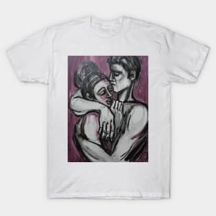 Lovers - Hugs and Kisses 2 T-Shirt